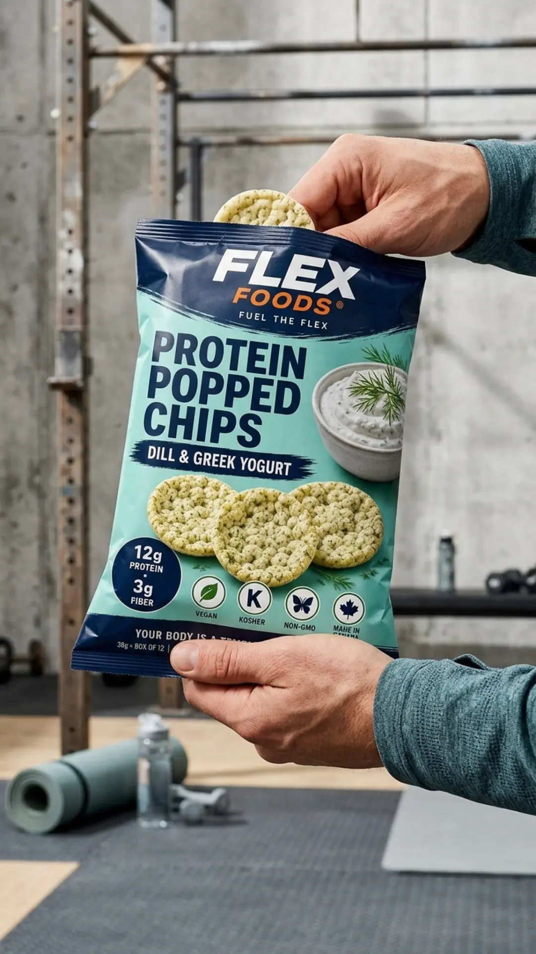 Flex Foods athlete