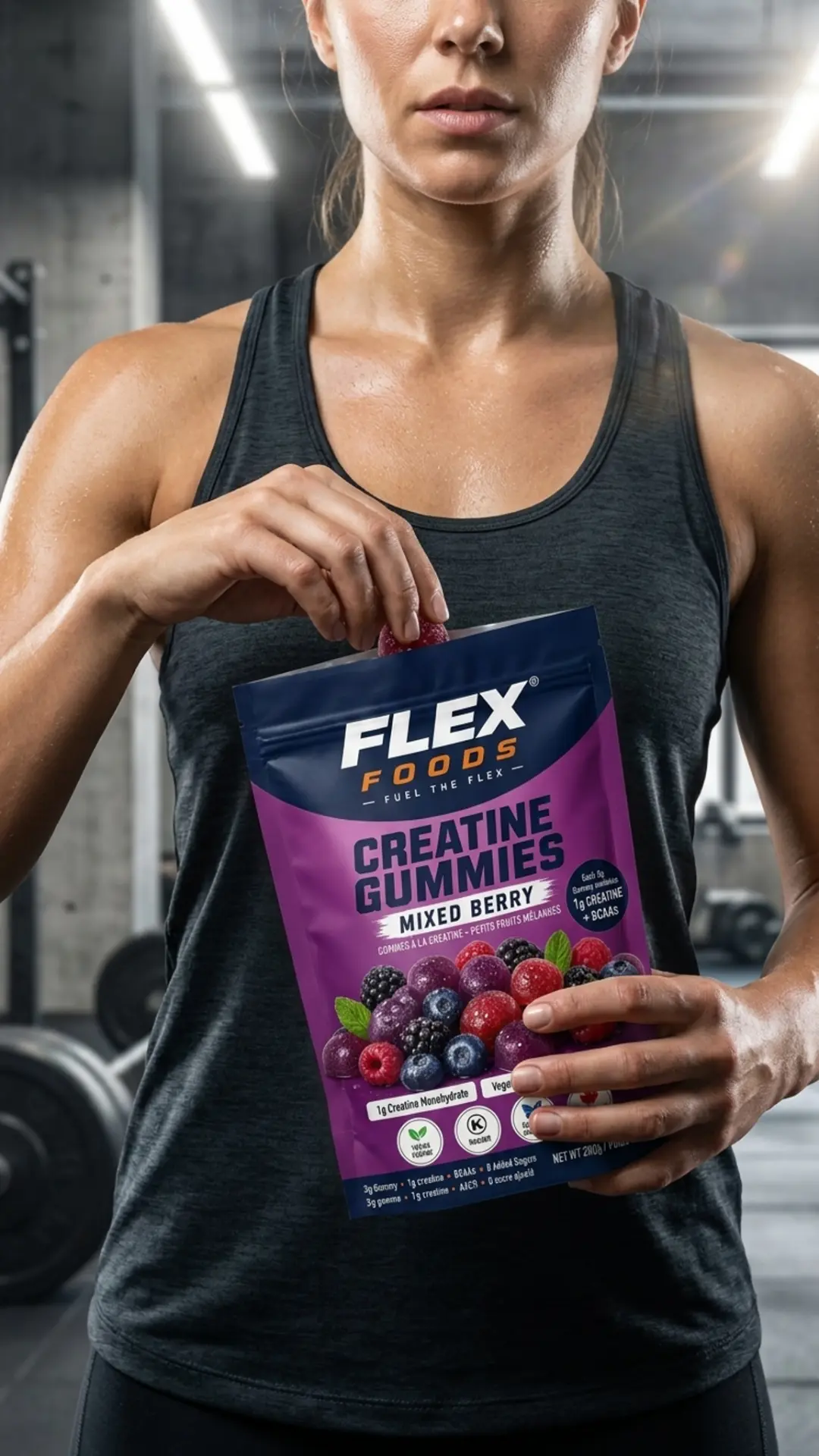 Flex Foods athlete