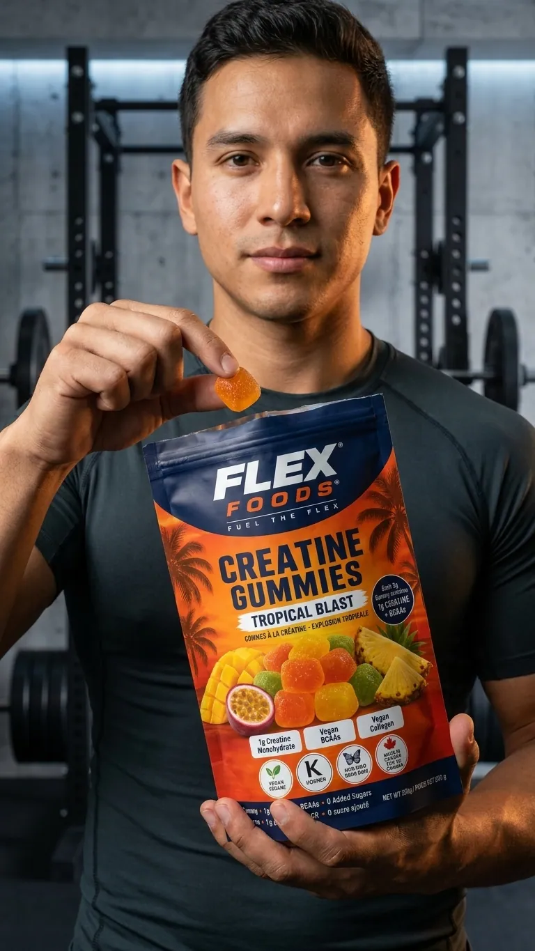 Flex Foods athlete