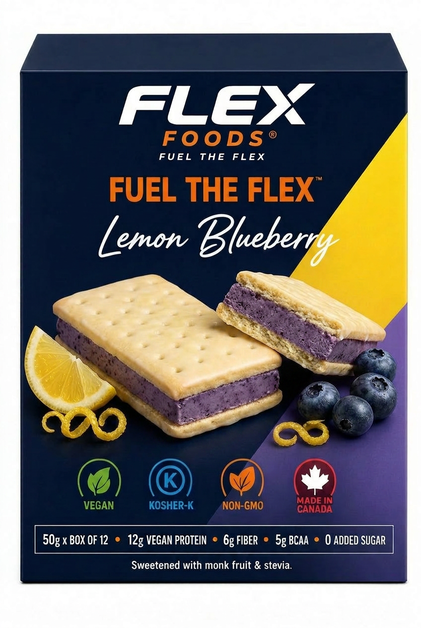 Flex Bricks — Lemon Blueberry