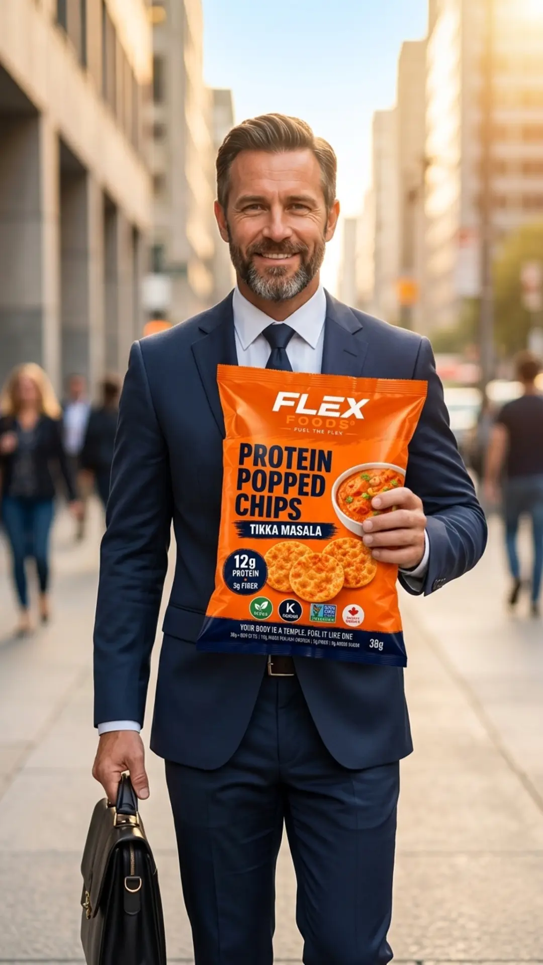 Flex Foods athlete