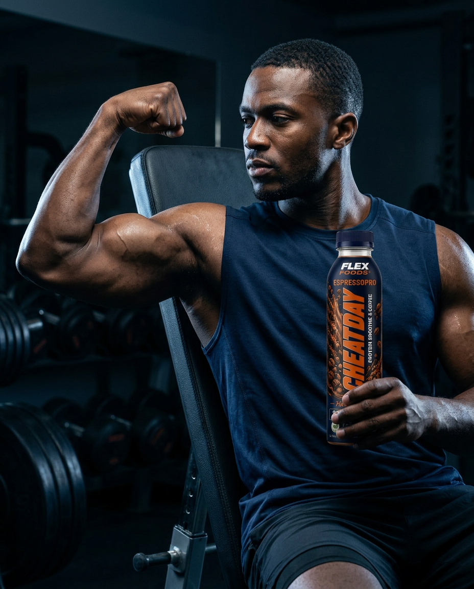 Flex Foods athlete
