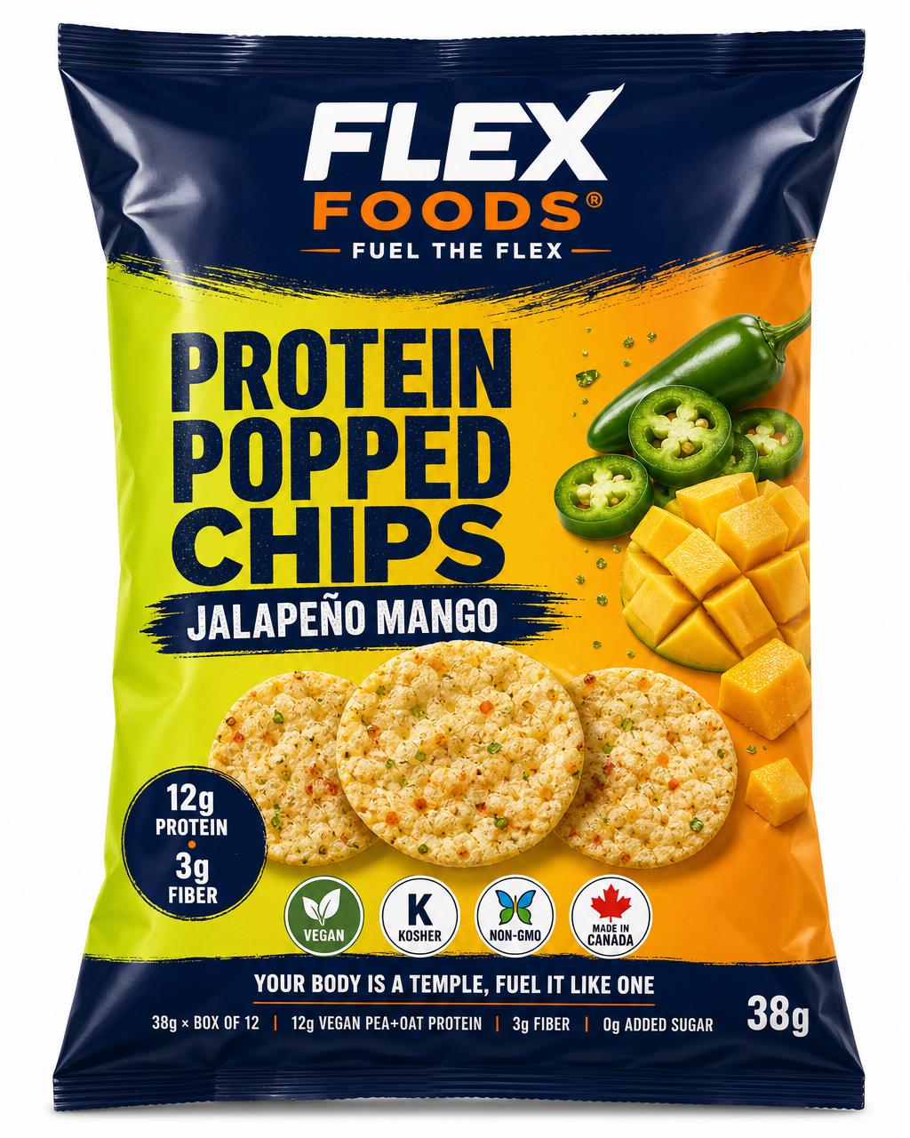 Flex Popped Chips — Jalapeño Mango