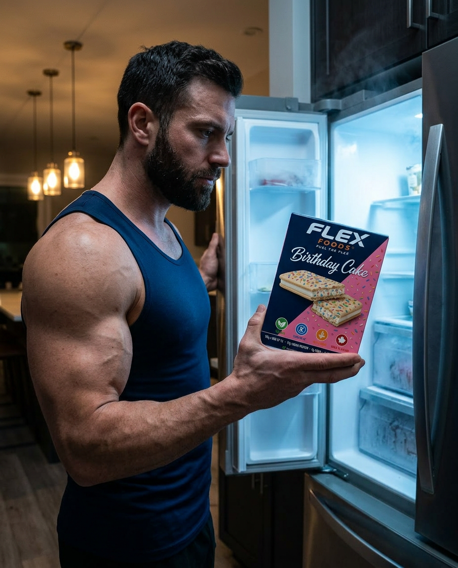 Flex Foods athlete