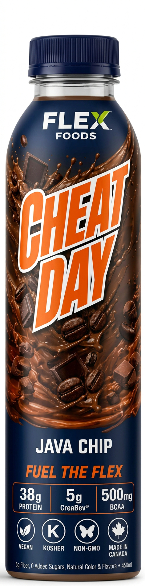 Flex CheatDay Smoothies — Java Chip