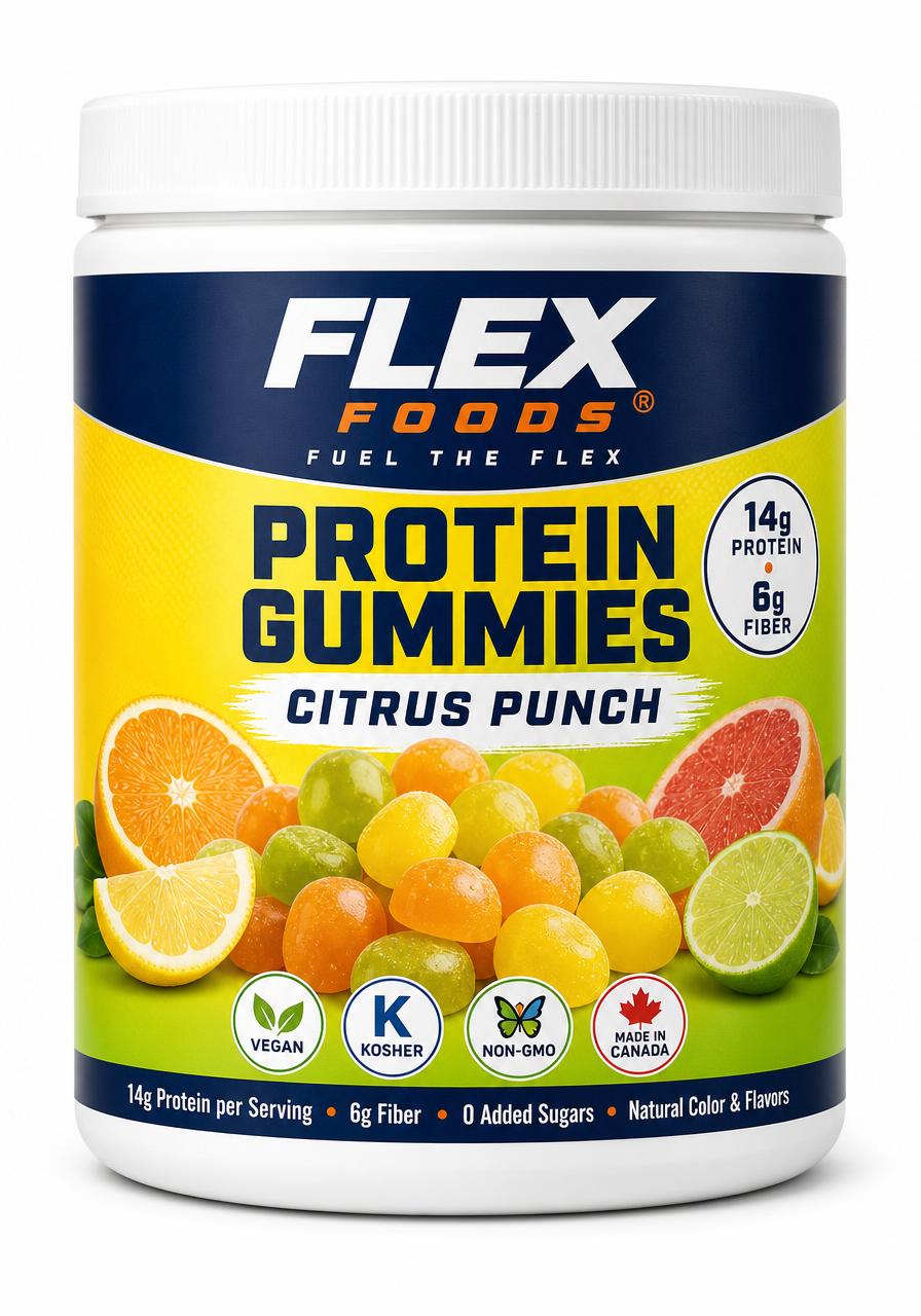 Flex Gummies — Citrus Punch