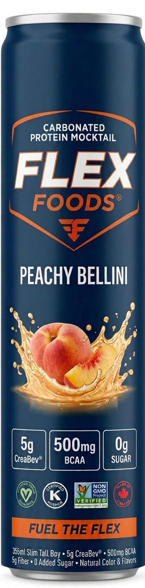 FlexBevs — Peachy Bellini