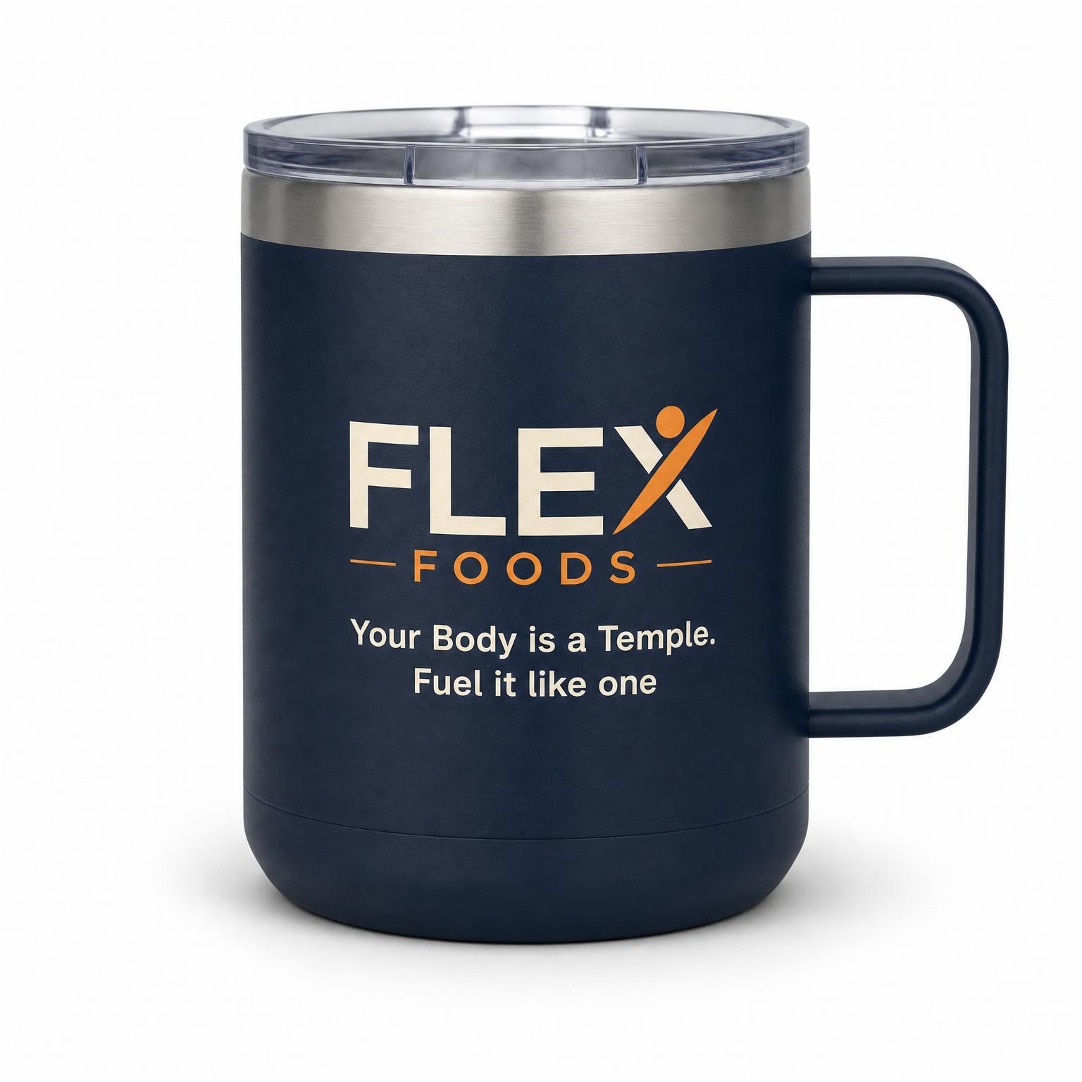 Yeti-Style Insulated Mug