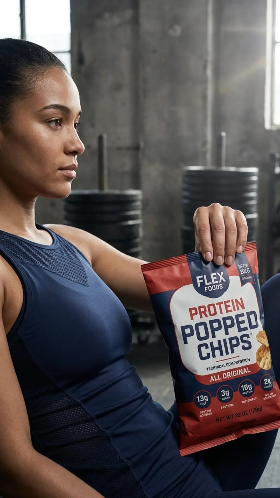 Flex Foods athlete