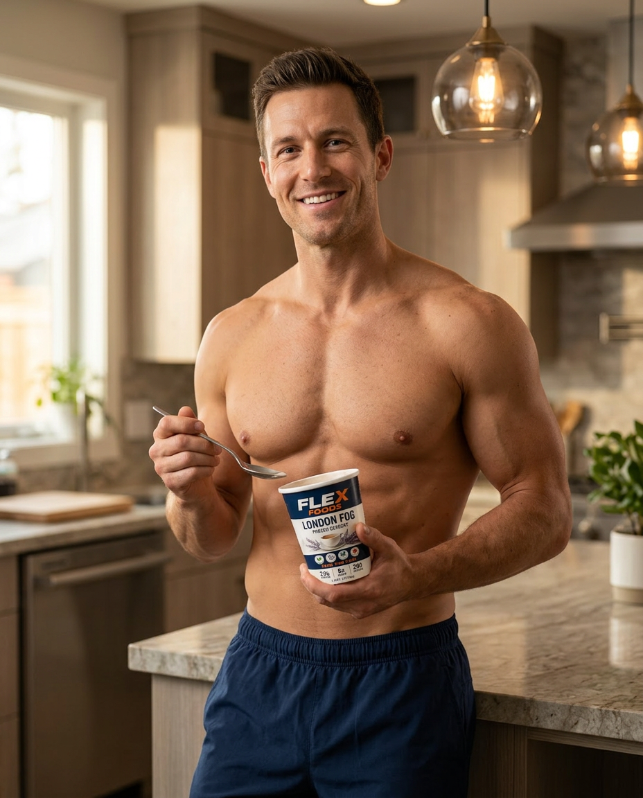 Flex Foods athlete