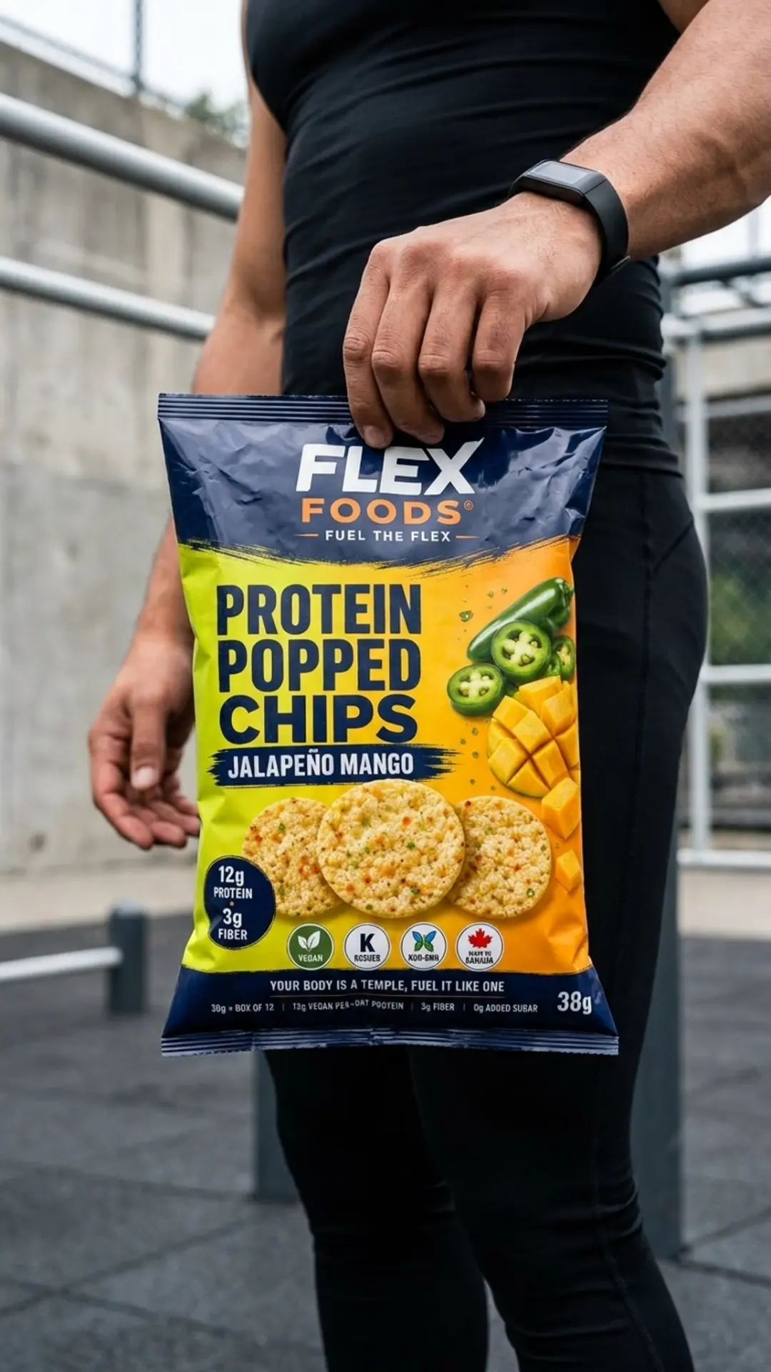 Flex Foods athlete
