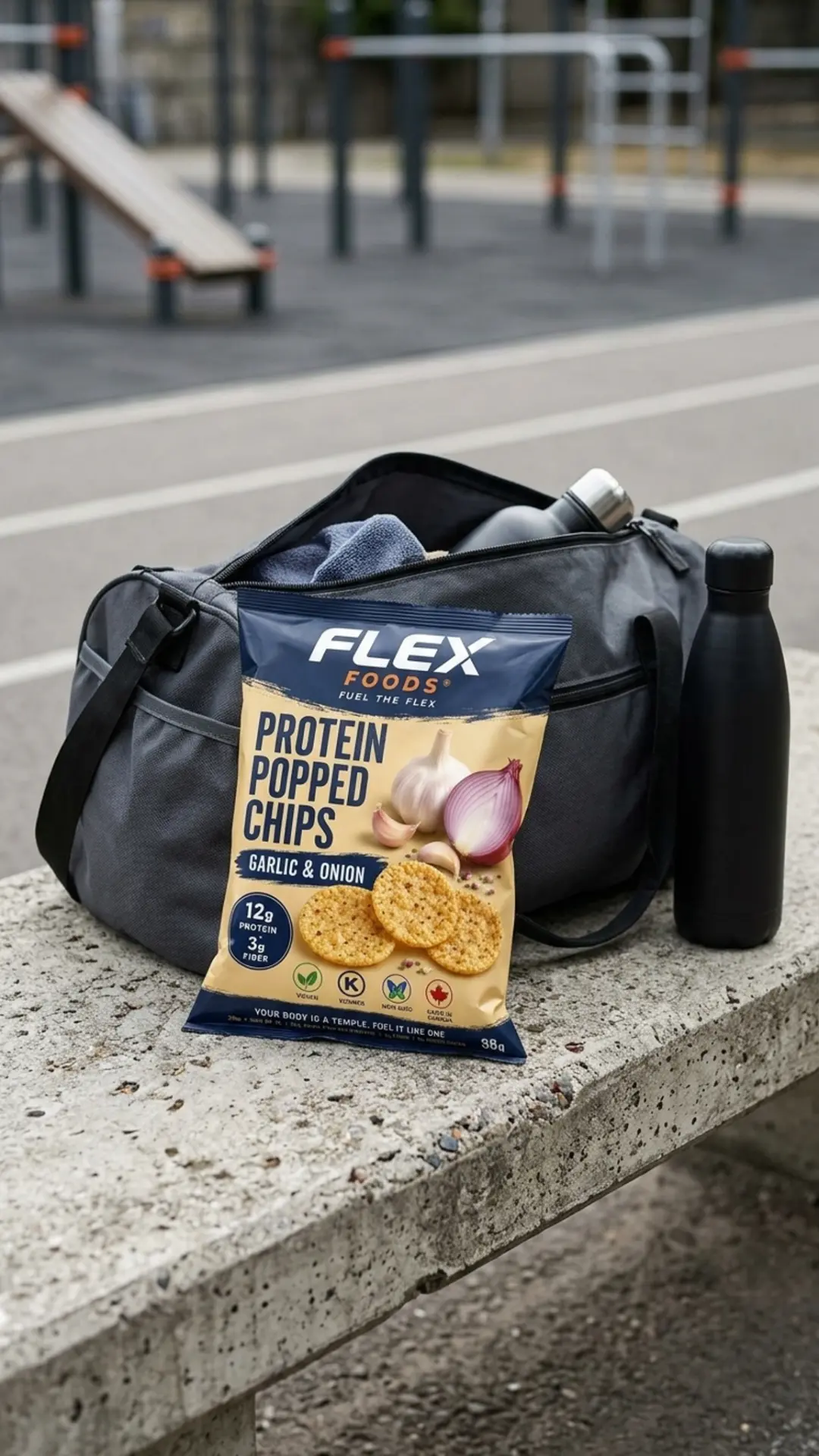 Flex Foods athlete