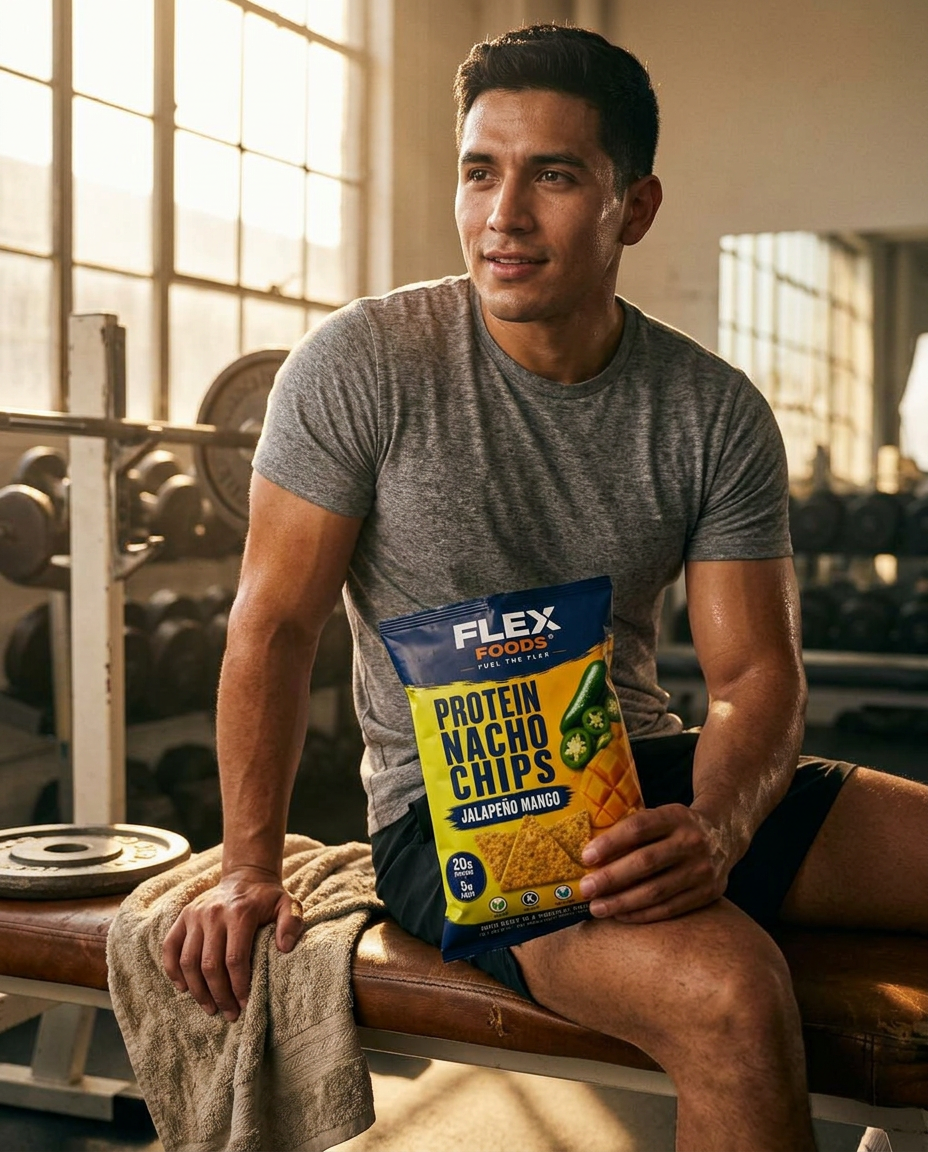 Flex Foods athlete
