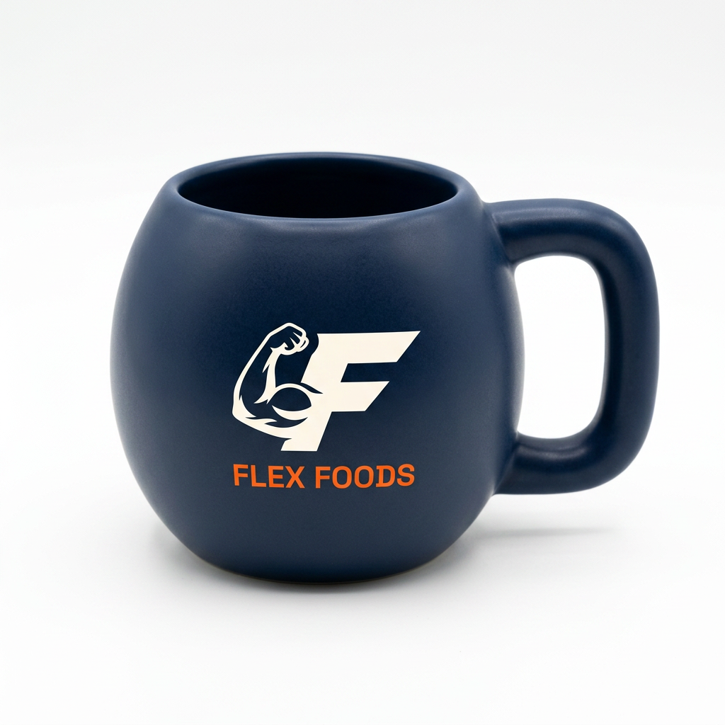Kettlebell Coffee Mug