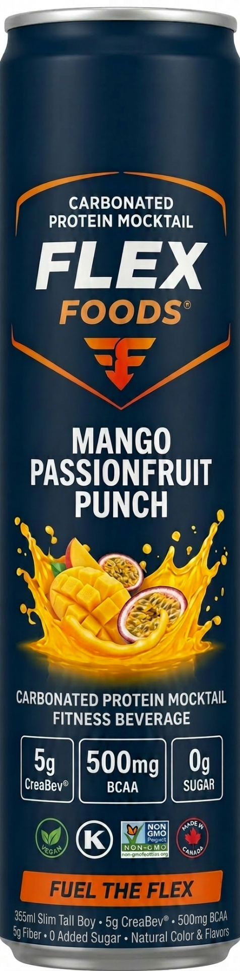 FlexBevs — Mango Passionfruit Punch