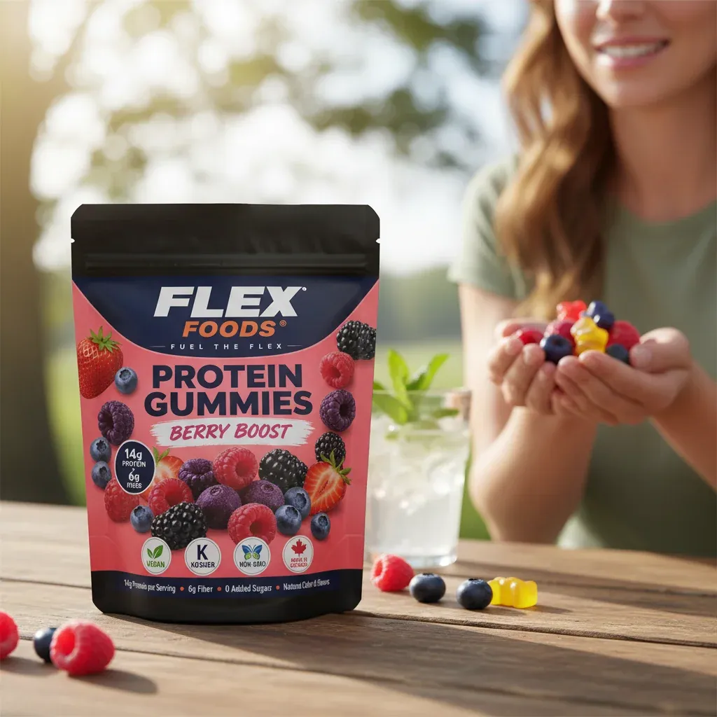 Flex Creatine Gummies — Creatine vs Pre-Workout: Different Jobs Entirely