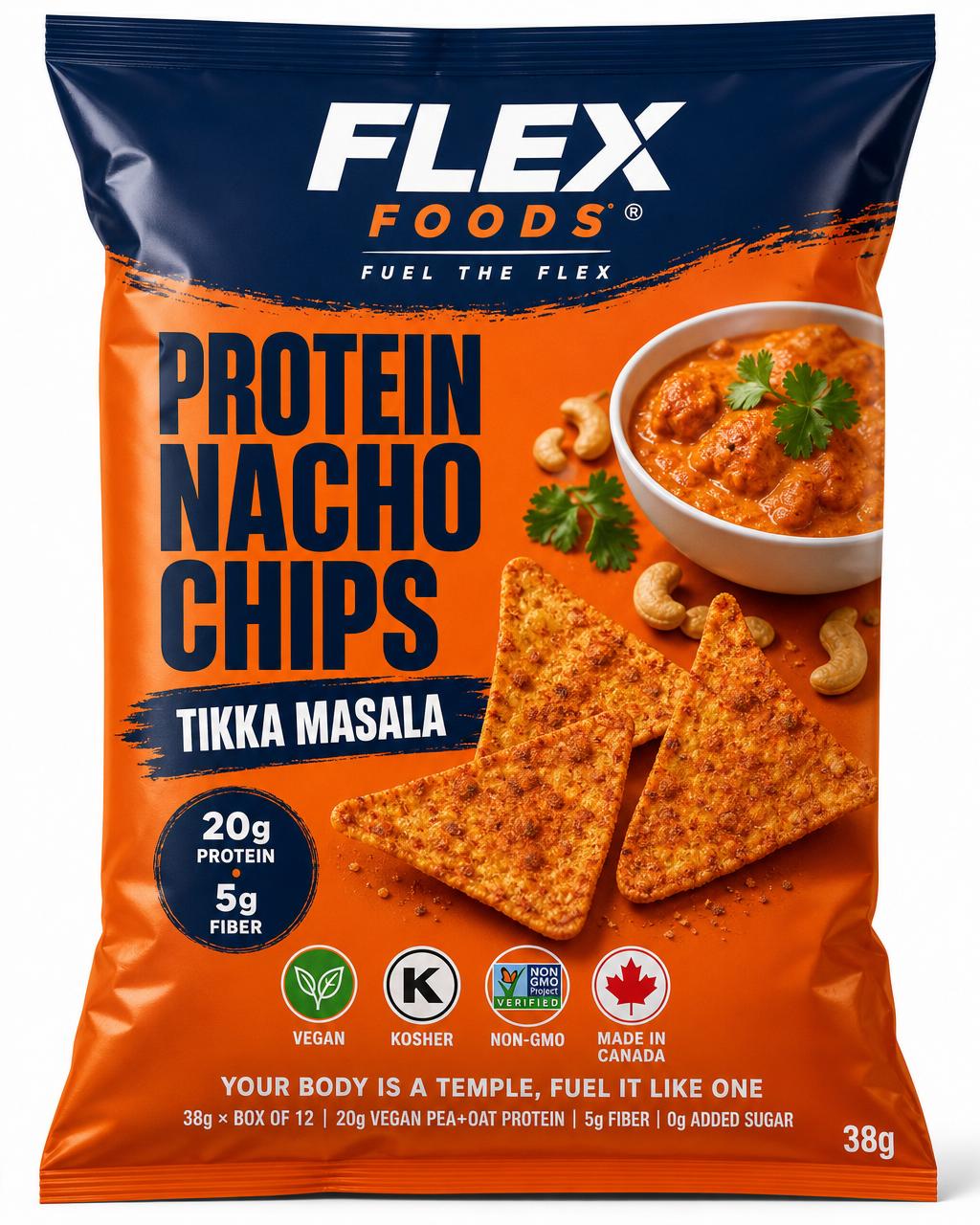 Flex Nacho Chips — Tikka Masala
