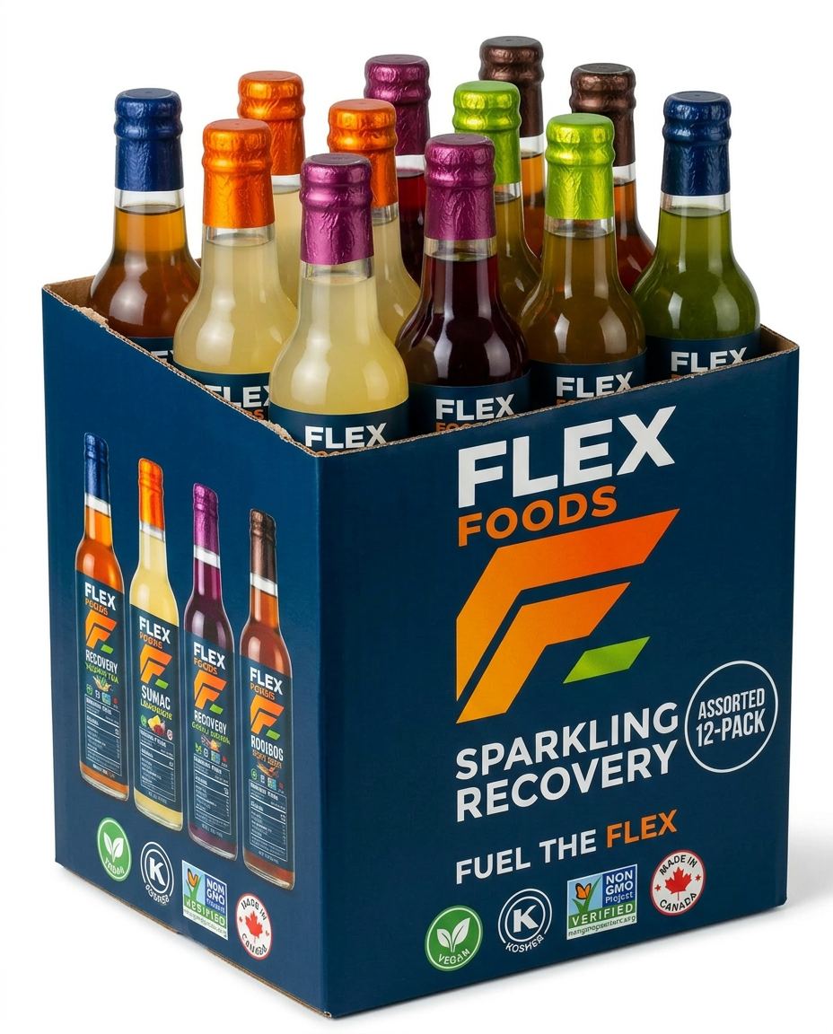 Flex Recovery — 12-Pack Assorted