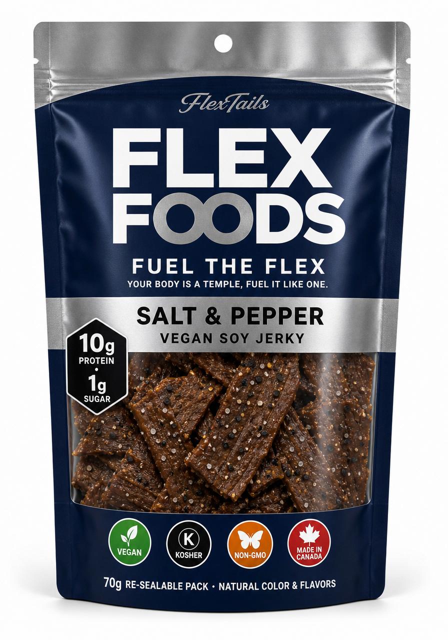 Flex Jerky — Salt & Pepper
