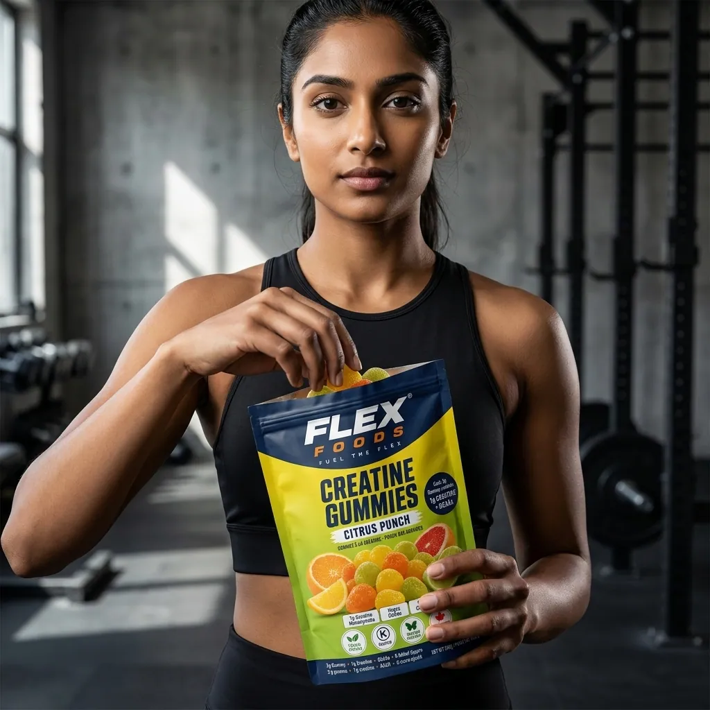 Flex Foods athlete