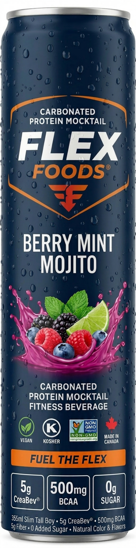FlexBevs — Berry Mint Mojito