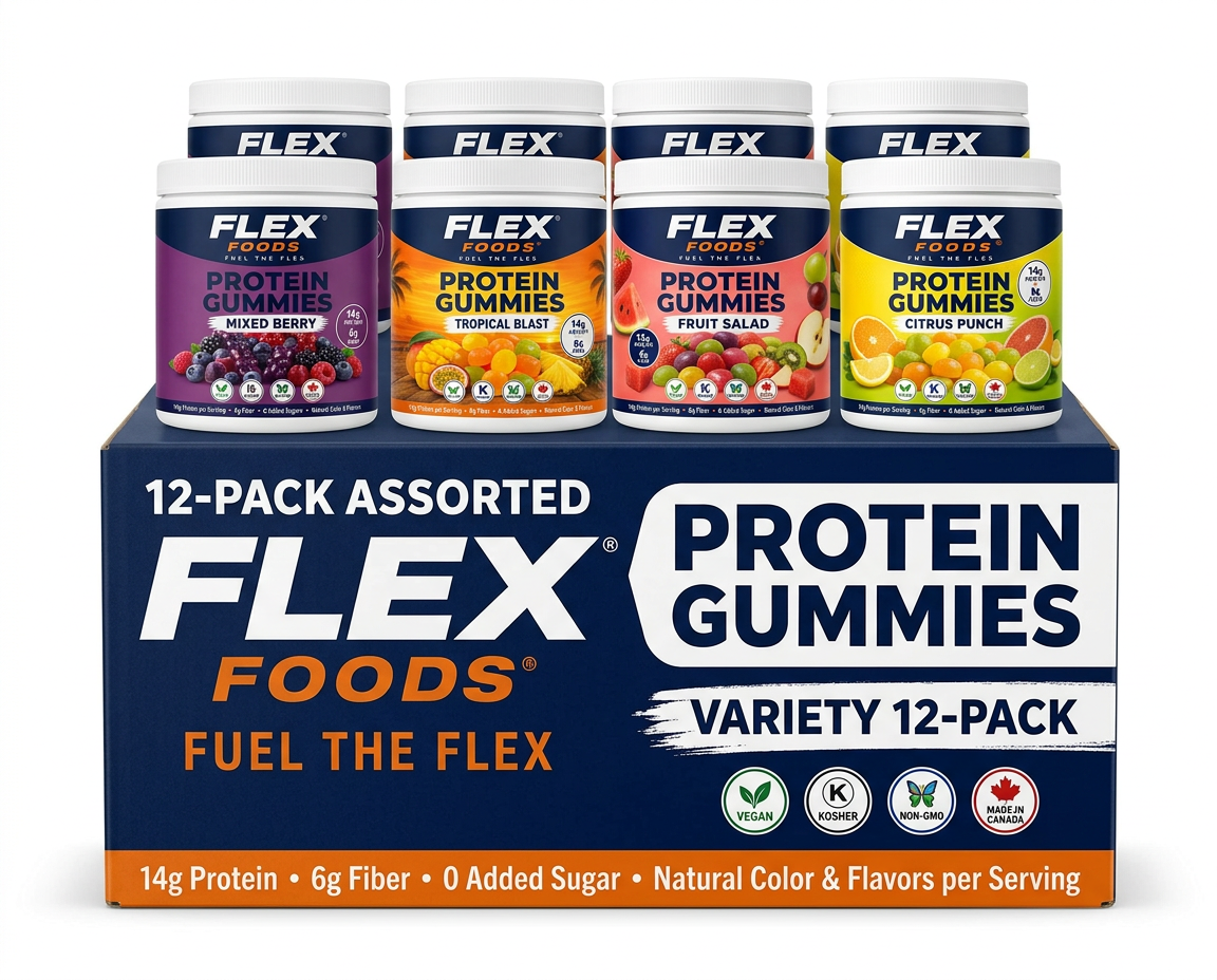 Flex Gummies — 12-Pack Assorted