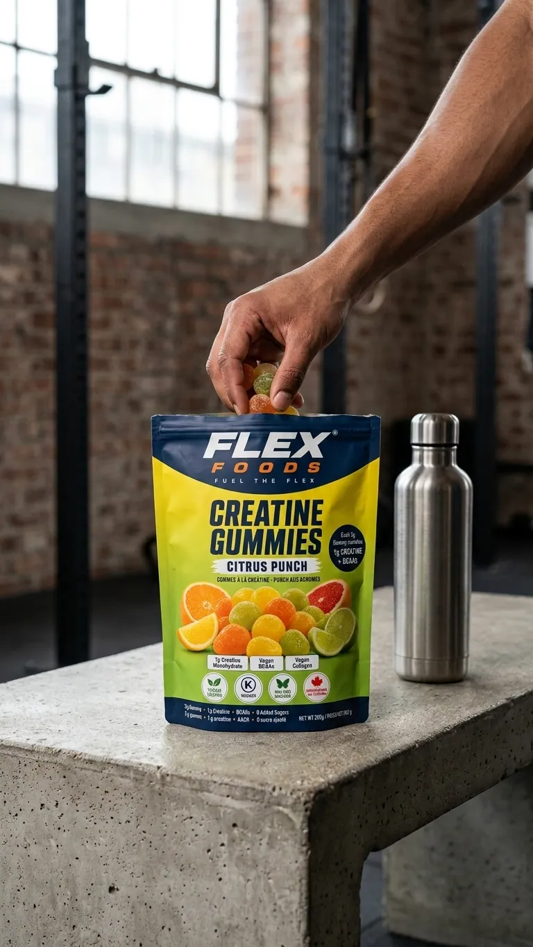 Flex Foods athlete