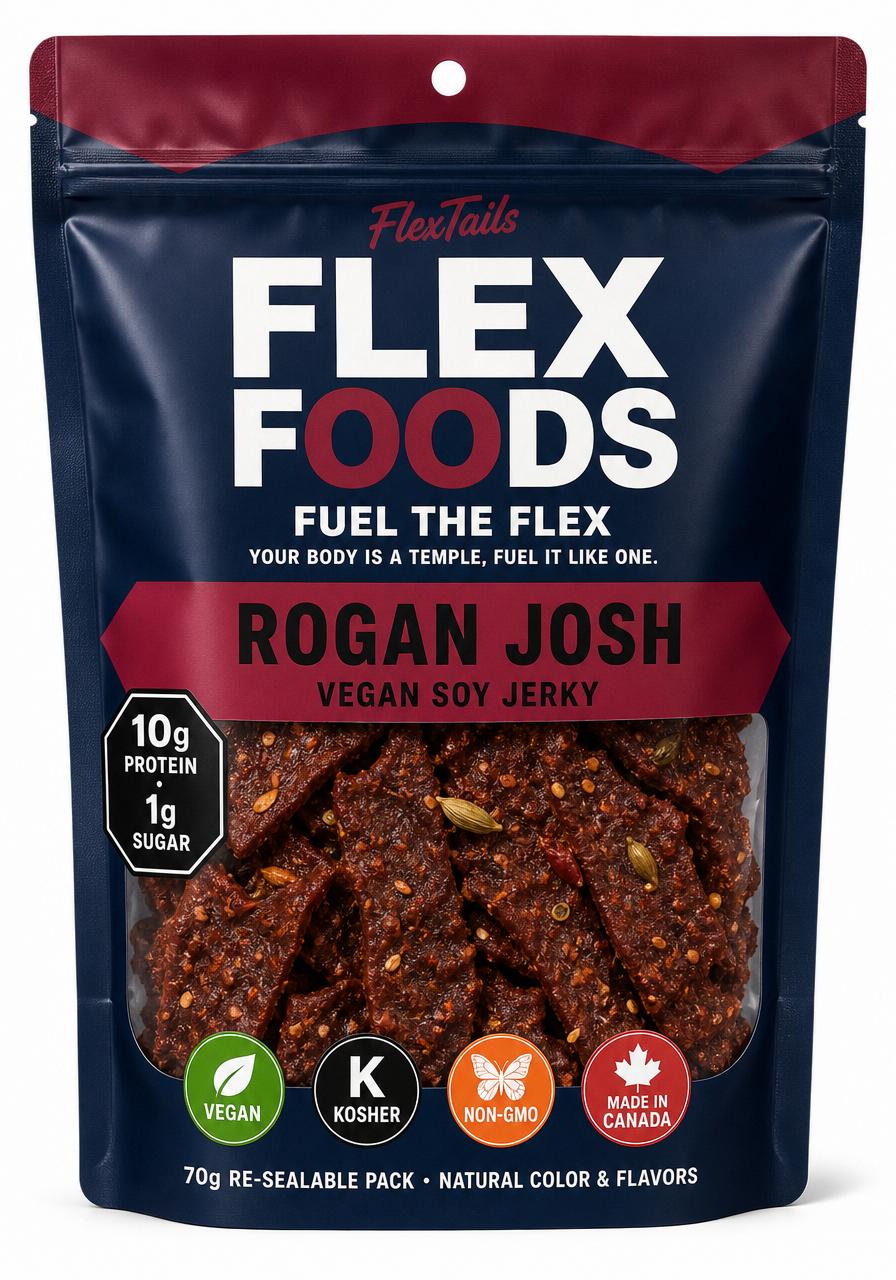 Flex Jerky — Rogan Josh