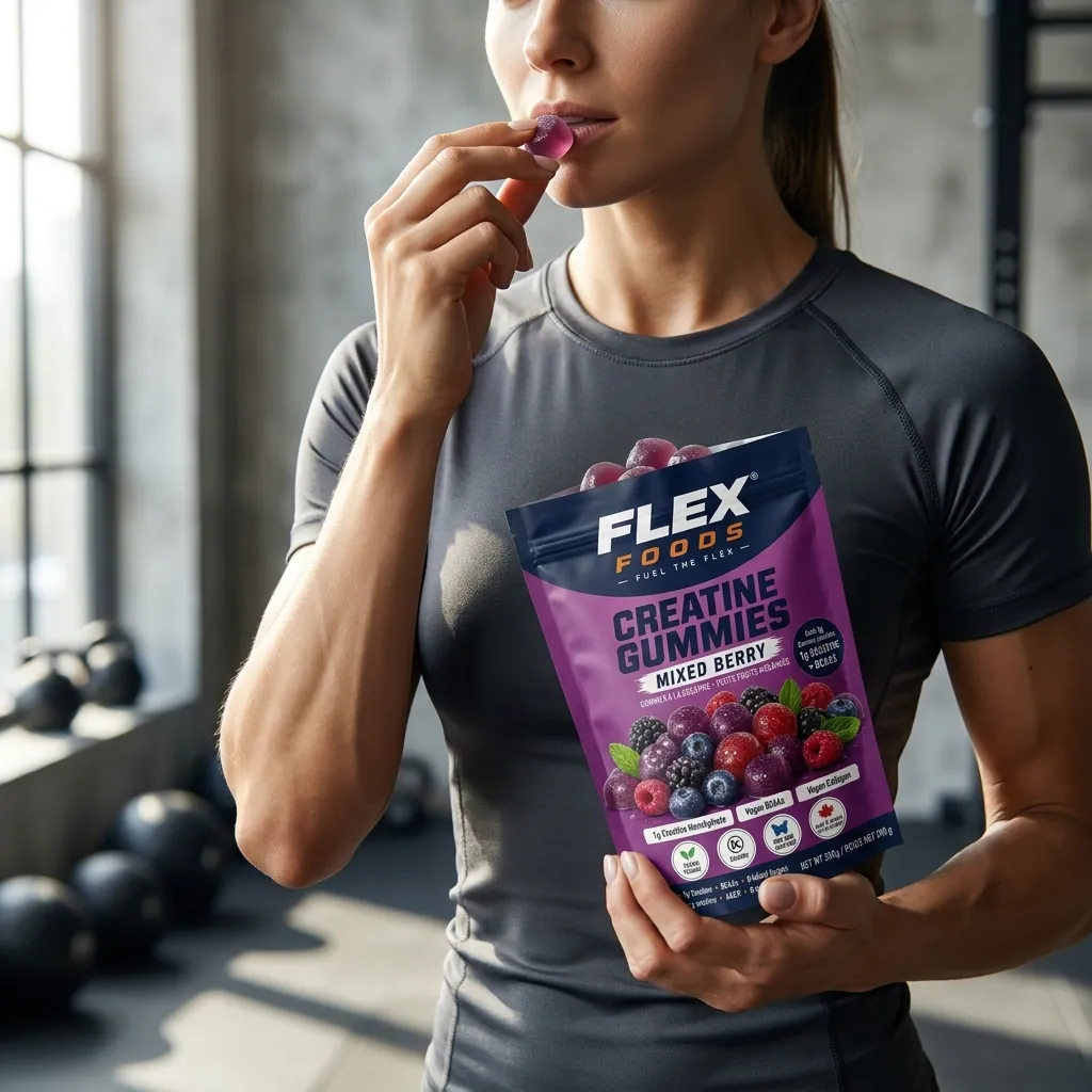 Flex Foods athlete