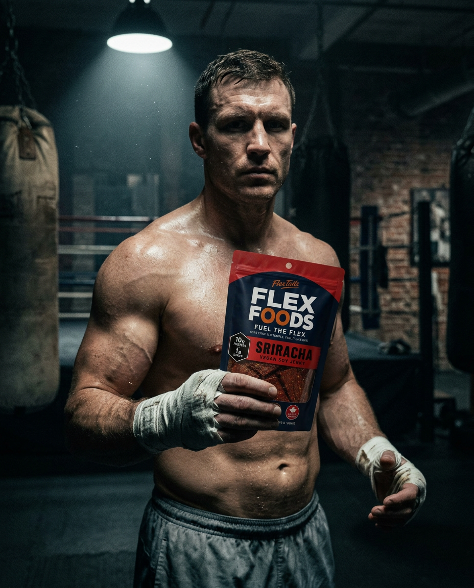 Flex Foods athlete