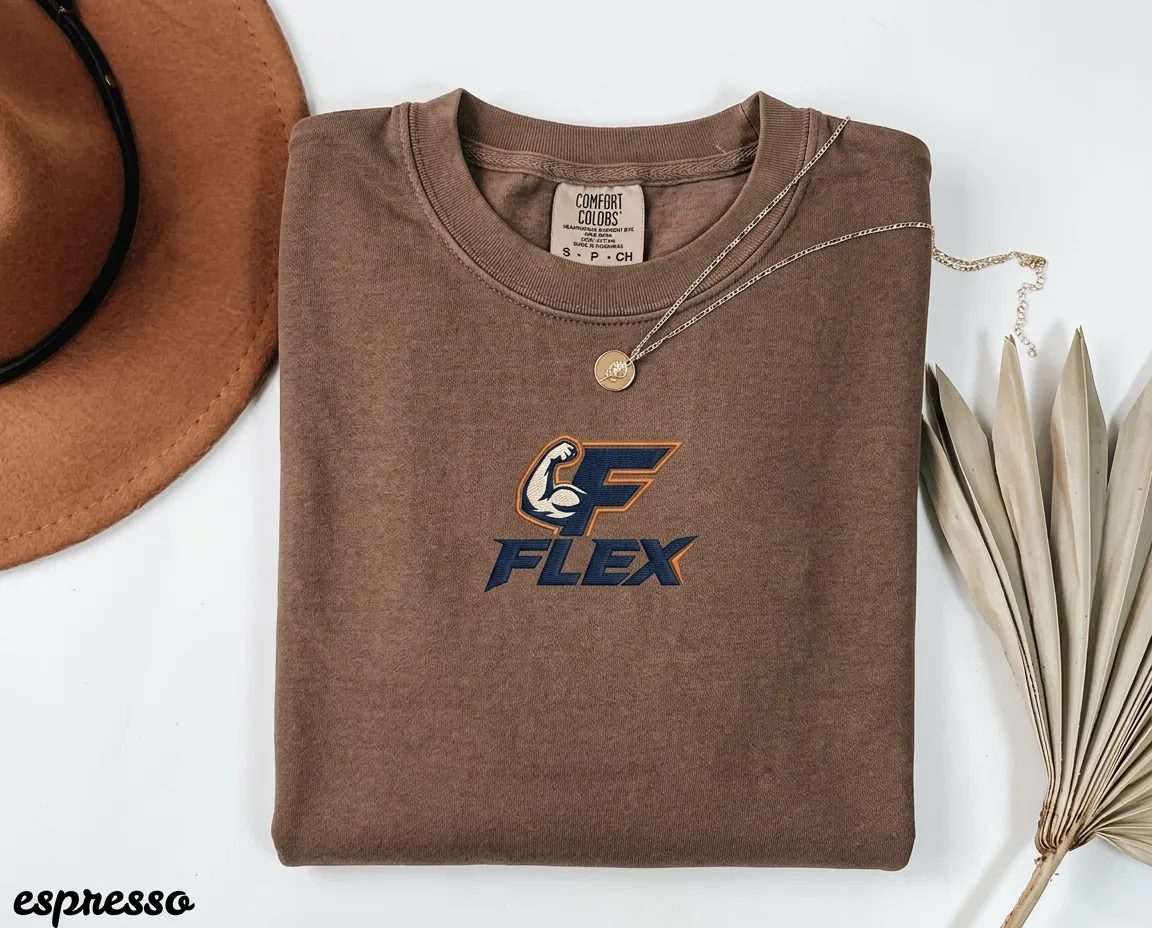Flex Logo Long Sleeve Crew