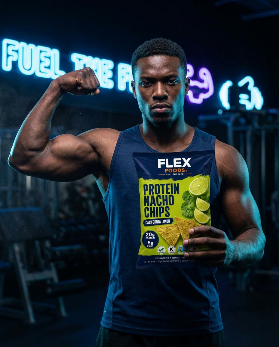 Flex Foods athlete