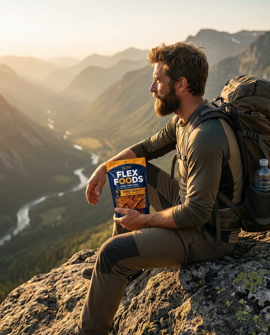Flex Foods athlete