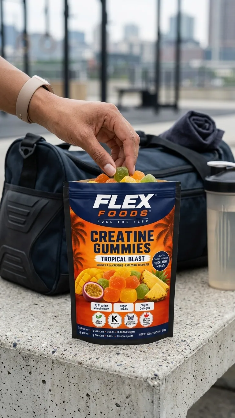 Flex Foods athlete