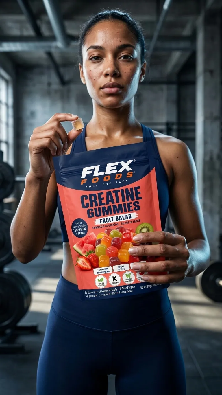 Flex Foods athlete