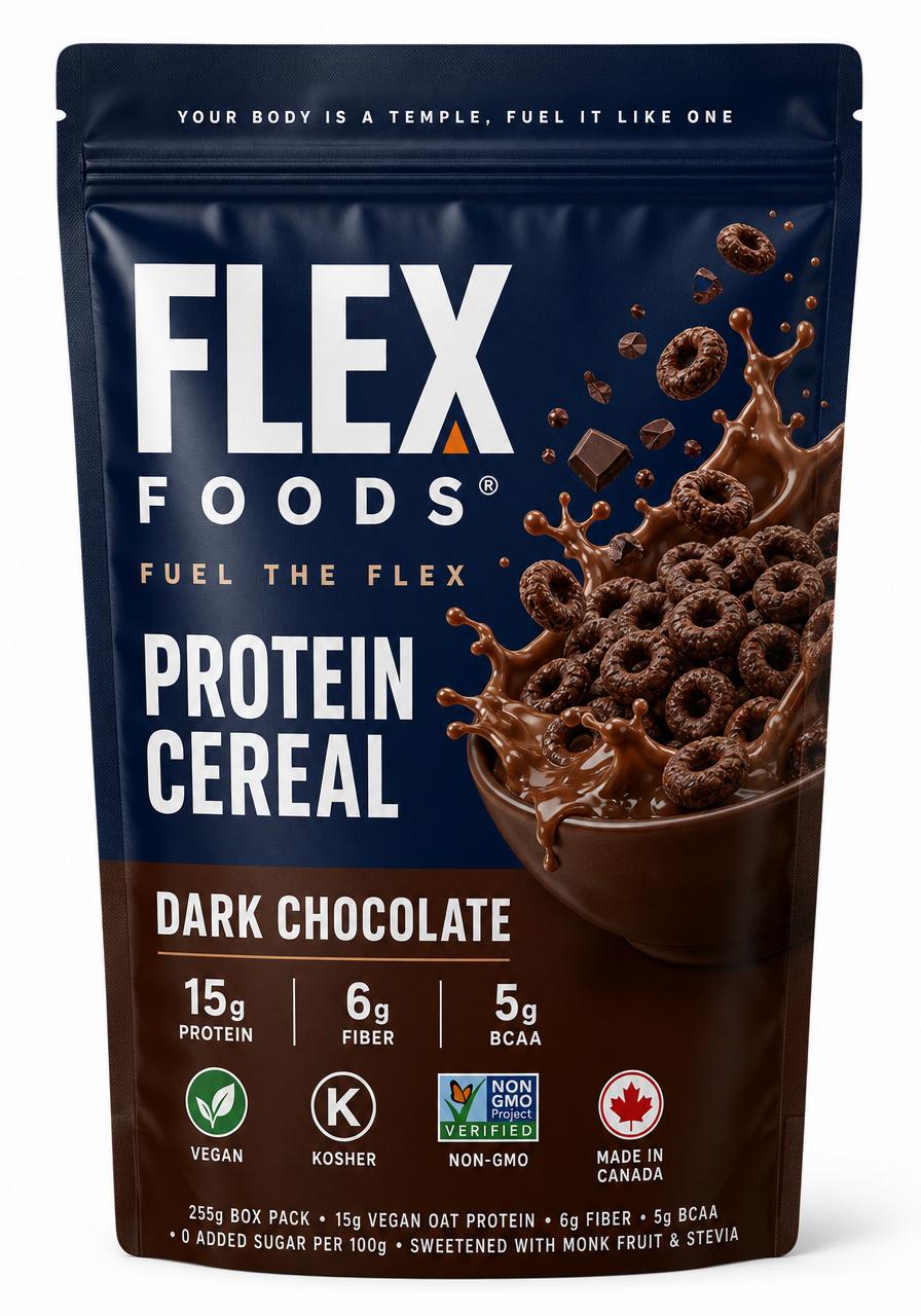 Flex Cereal — Dark Chocolate