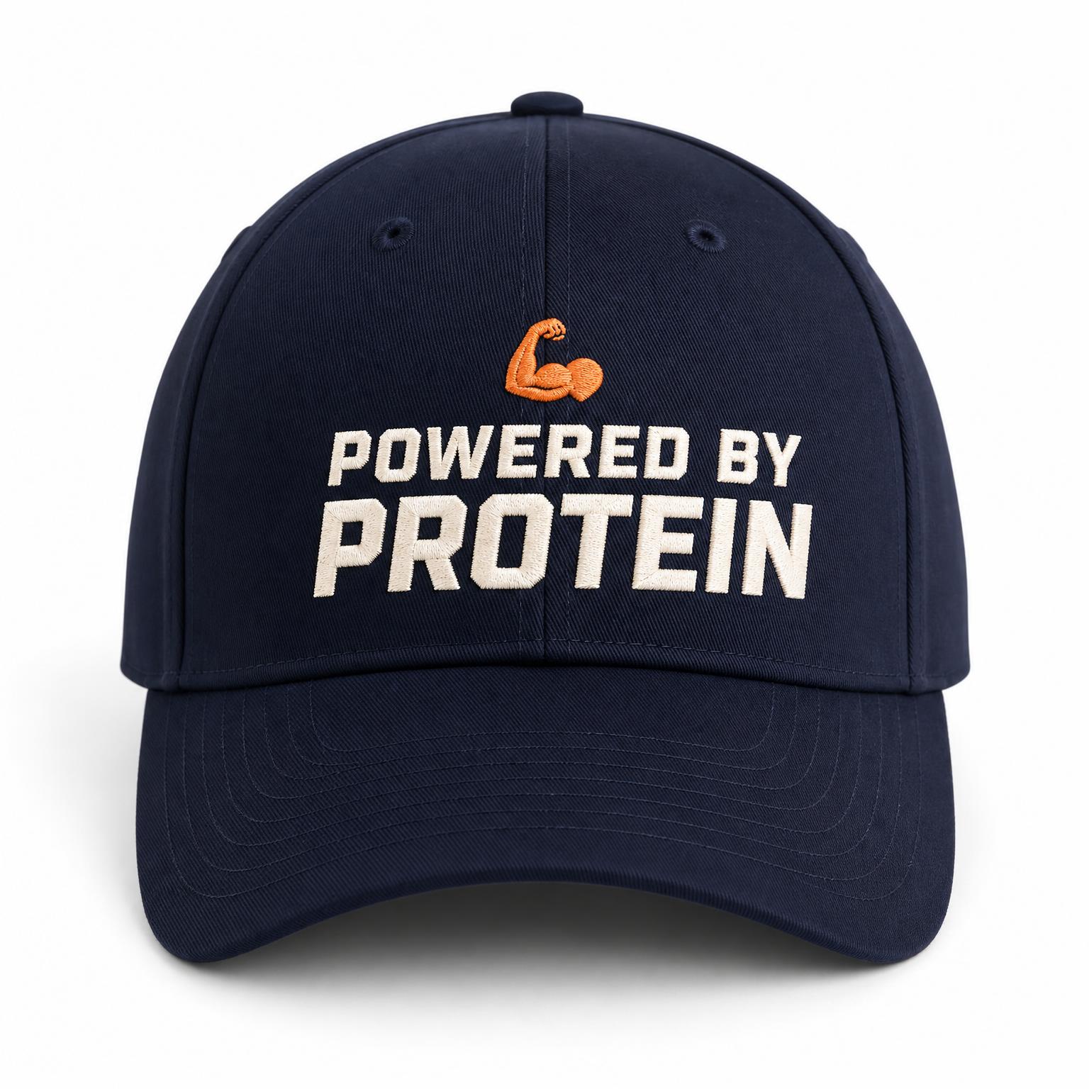 Powered By Protein Cap