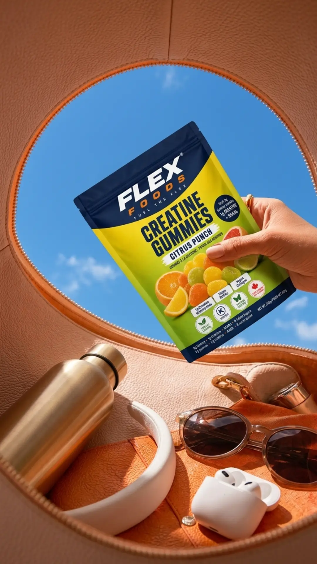 Flex Foods athlete