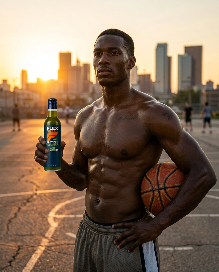 Flex Foods athlete