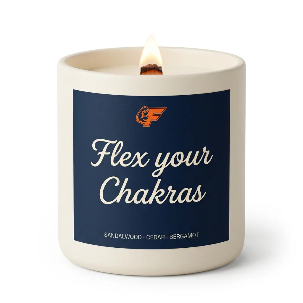 Flex Your Chakras Candle