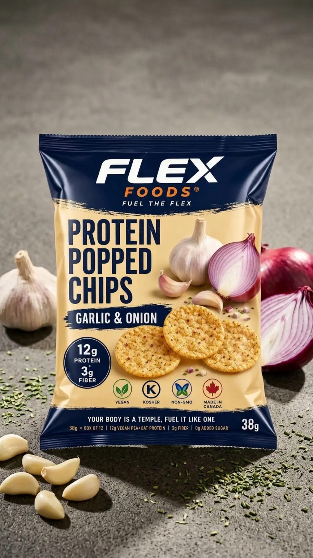 Flex Foods athlete