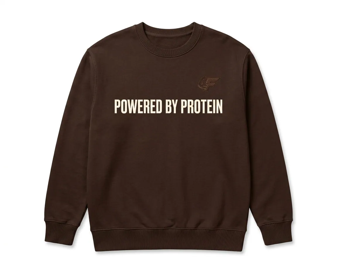 Chandail Powered By Protein