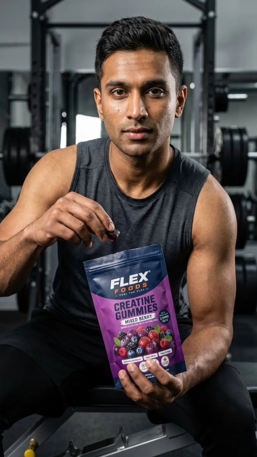 Flex Foods athlete