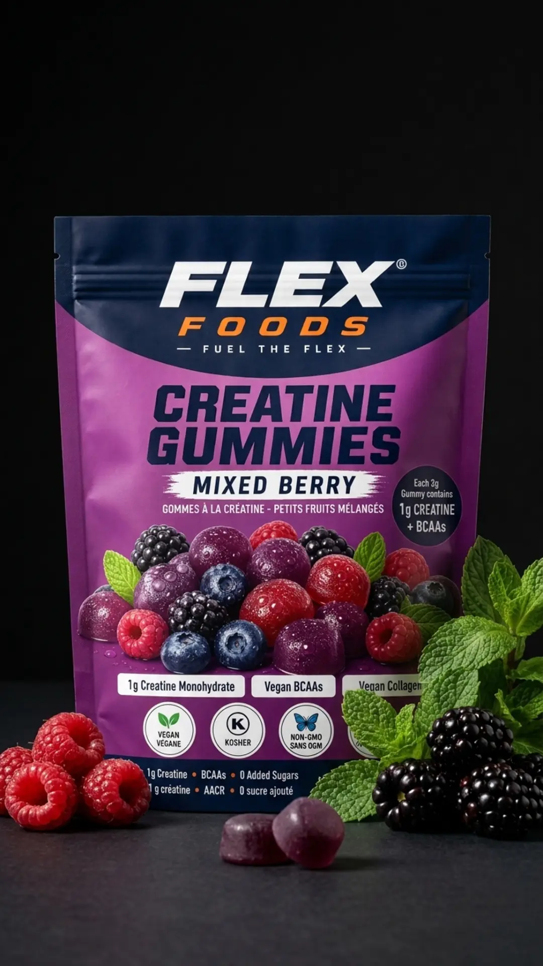 Flex Foods athlete