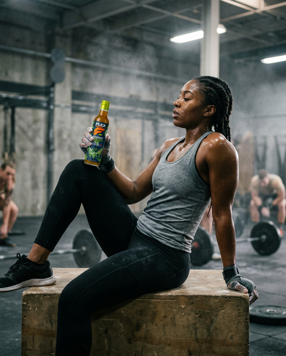 Flex Foods athlete
