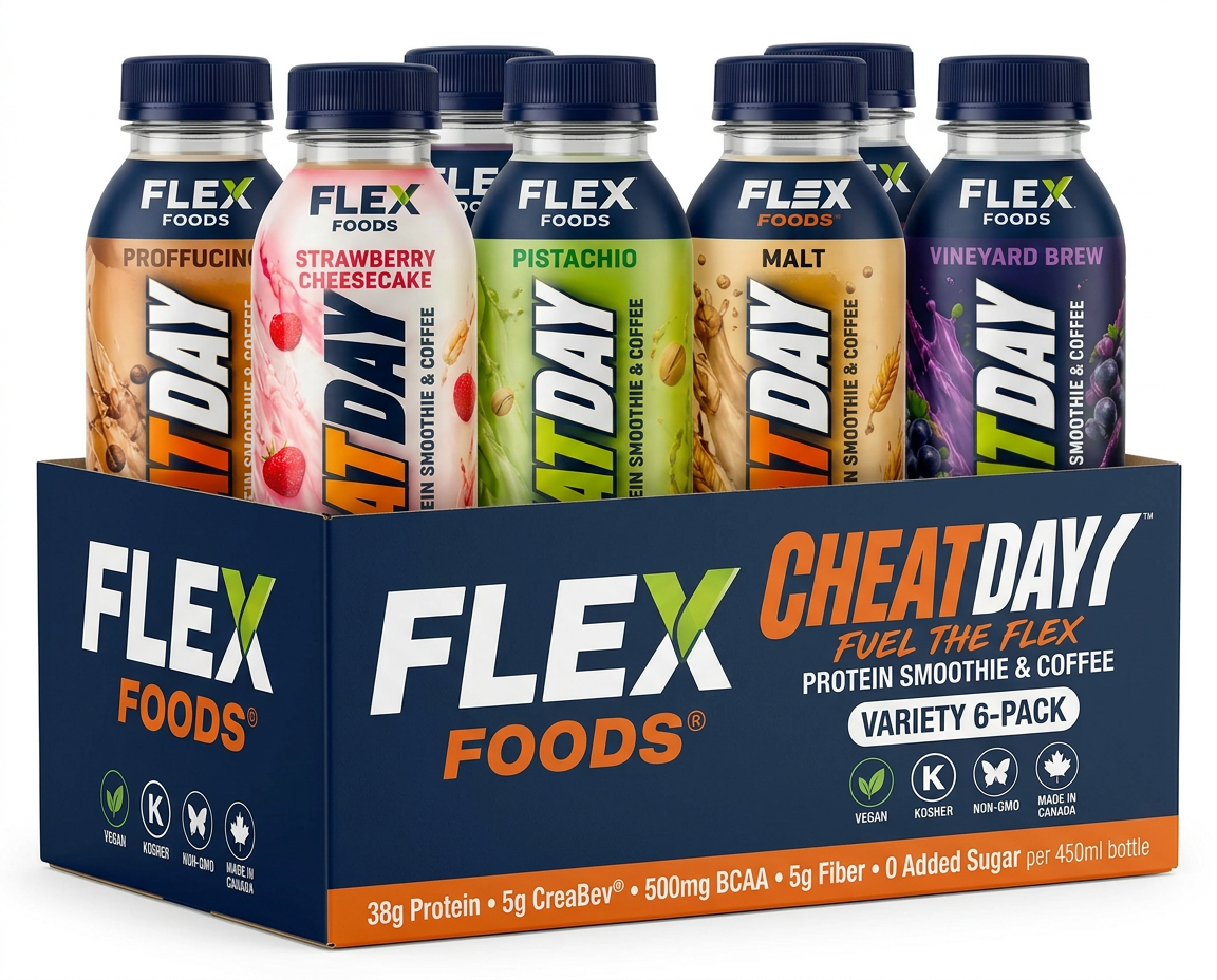 Flex CheatDay Smoothies