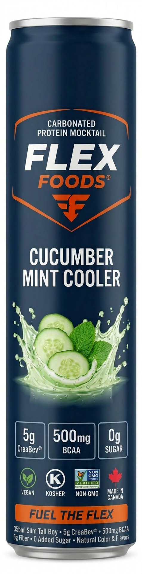 FlexBevs — Cucumber Mint Cooler