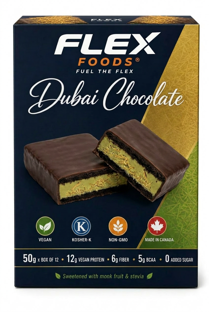Flex Bricks — Dubai Chocolate