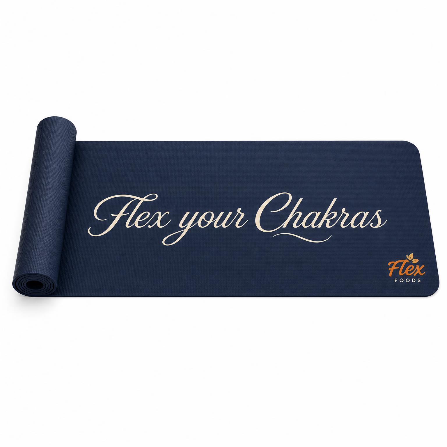 Flex Your Chakras Yoga Mat