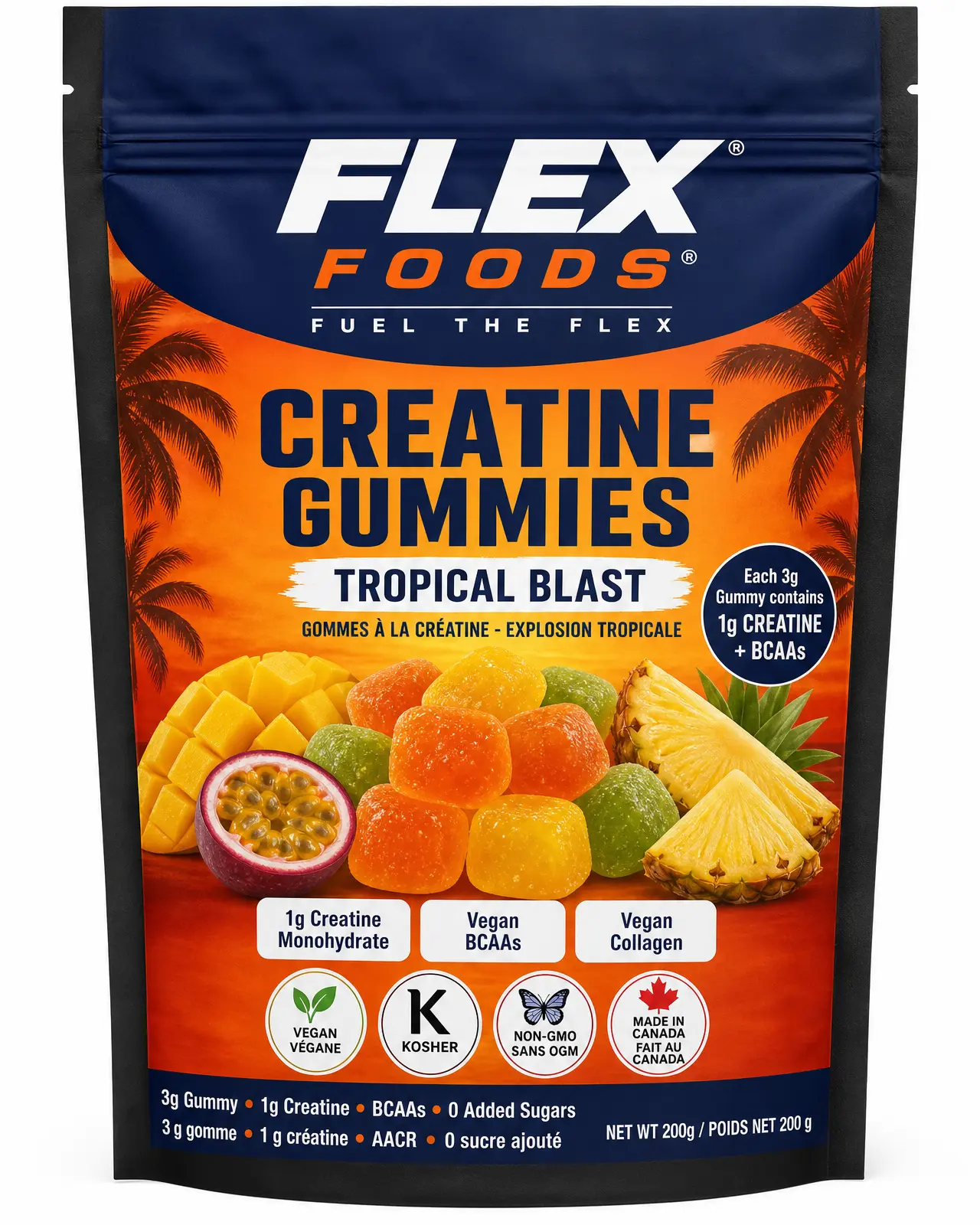 Flex Gummies — Tropical Blast